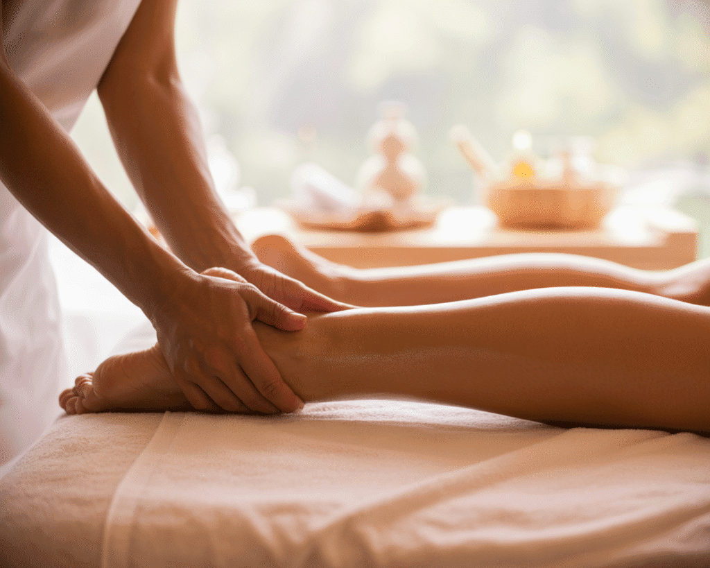 Leg and Foot Massage